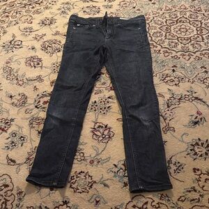 Rag & Bone Dark Blue Ankle Jeans
